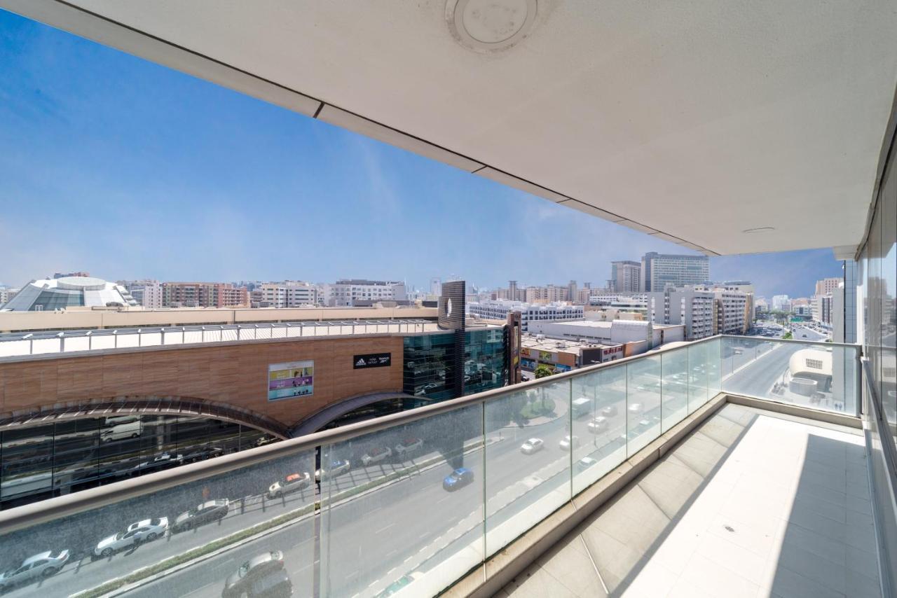 Star Metro Deira Hotel Apartments Dubái Exterior foto